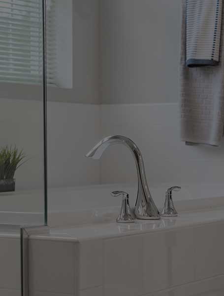 Bathroom interior view - The Crossings at Hamilton Station