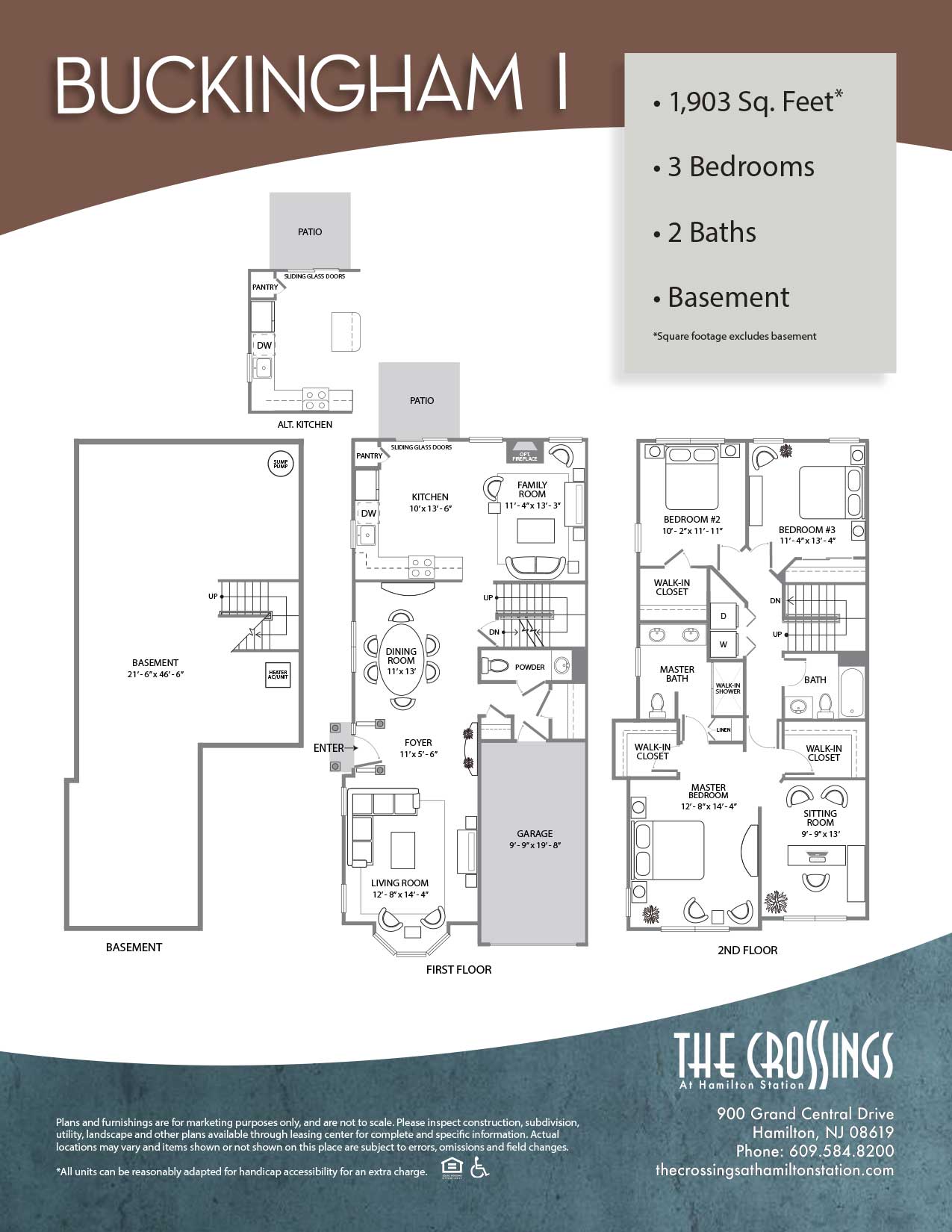 Luxurious Floor Plans The Crossings At Hamilton Station