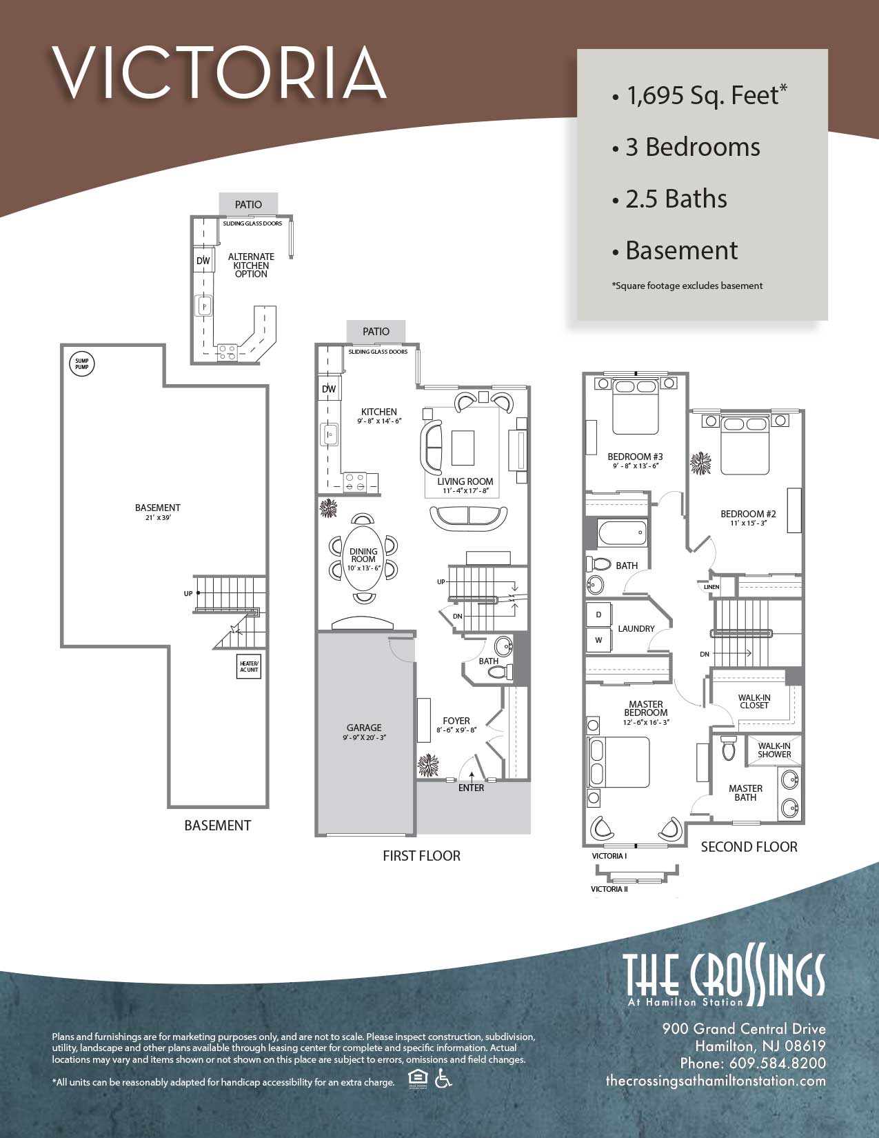 Luxurious Floor Plans The Crossings At Hamilton Station