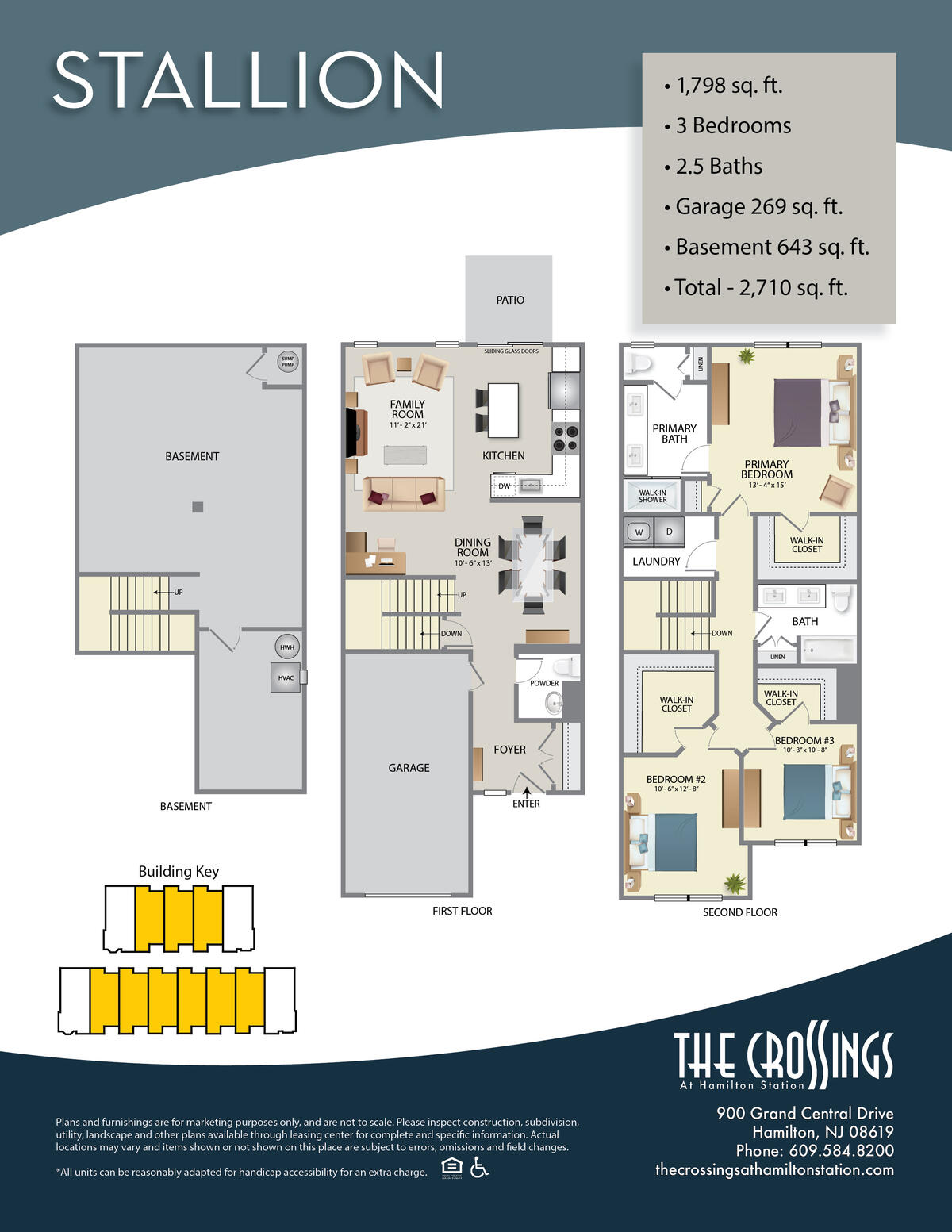 The Crossings at Hamilton Station Apartment Floor Plan Stallion