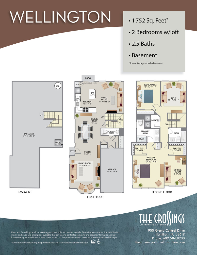 The Crossings at Hamilton Station Apartment Floor Plan Wellington