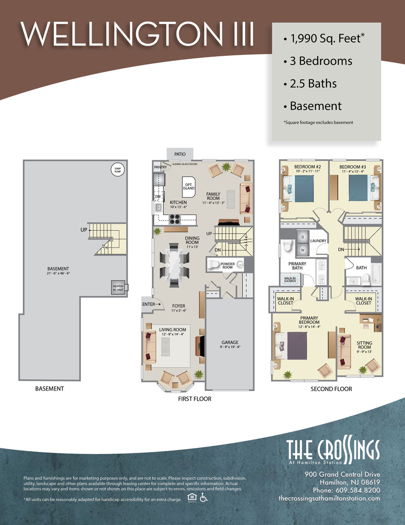 The Crossings at Hamilton Station Apartment Floor Plan Wellington