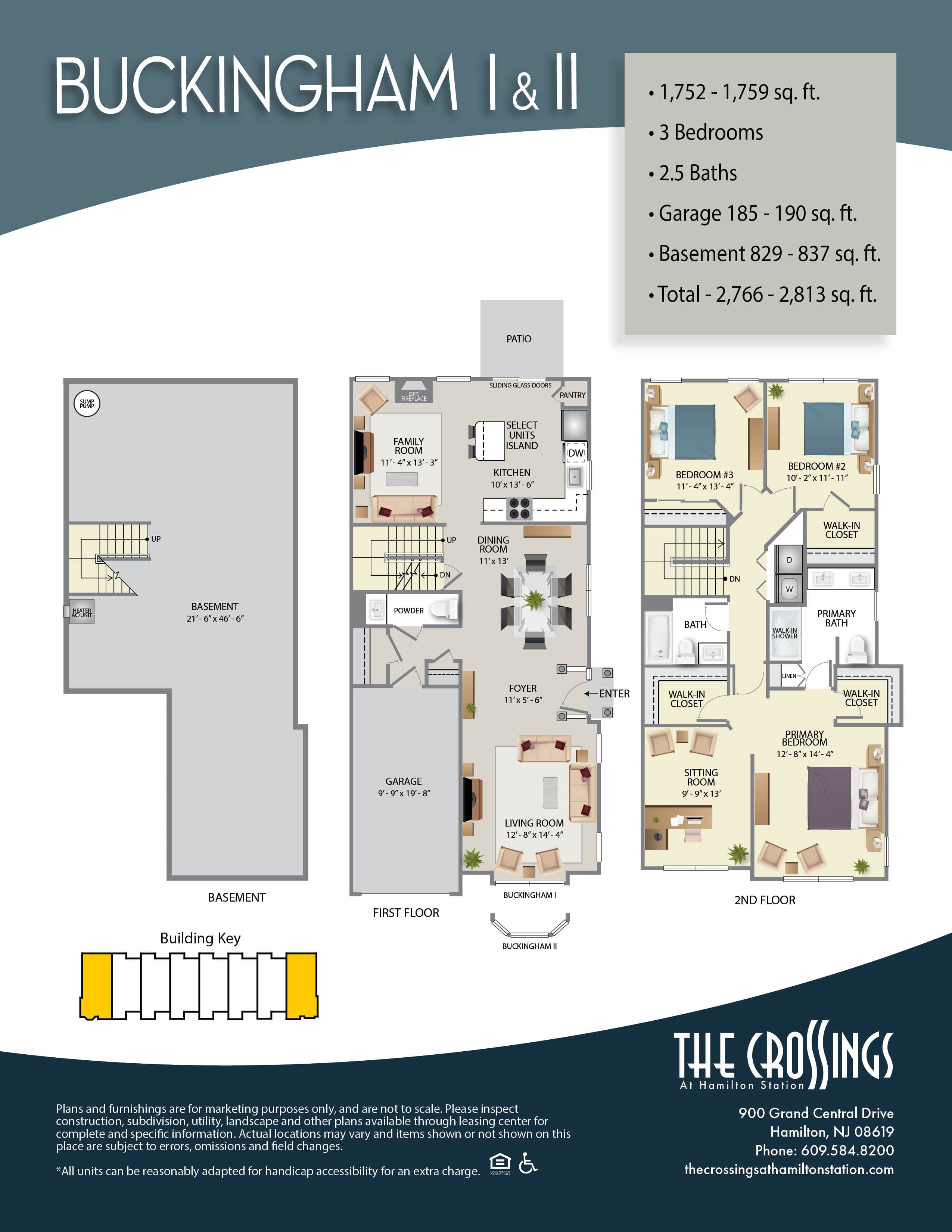 The Crossings at Hamilton Station Apartment Floor Plan Metro I