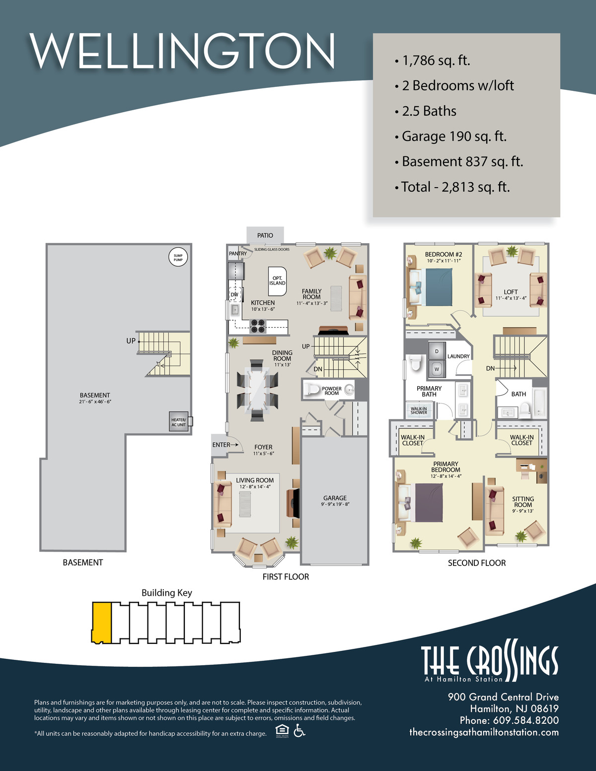 The Crossings at Hamilton Station Apartment Floor Plan Wellington