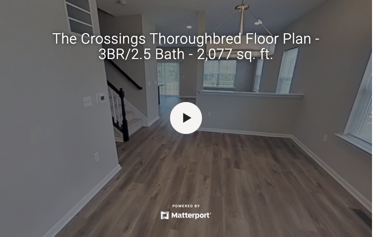 Virtual Tour for The Thoroughbred