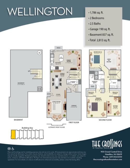 The Crossings at Hamilton Station Apartment Floor Plan Wellington